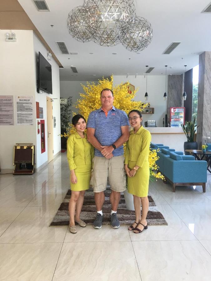 Cordial Beach Hotel Da Nang Eksteriør bilde