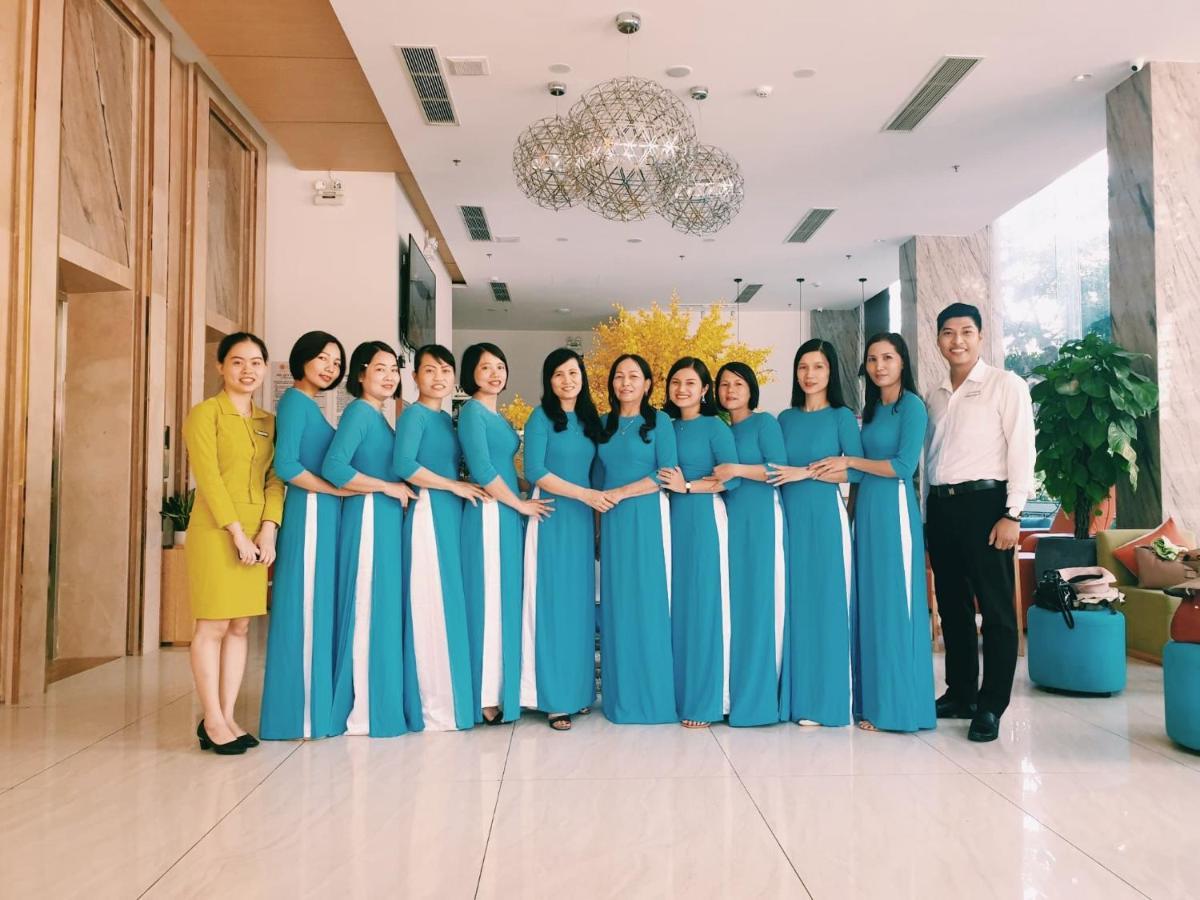 Cordial Beach Hotel Da Nang Eksteriør bilde
