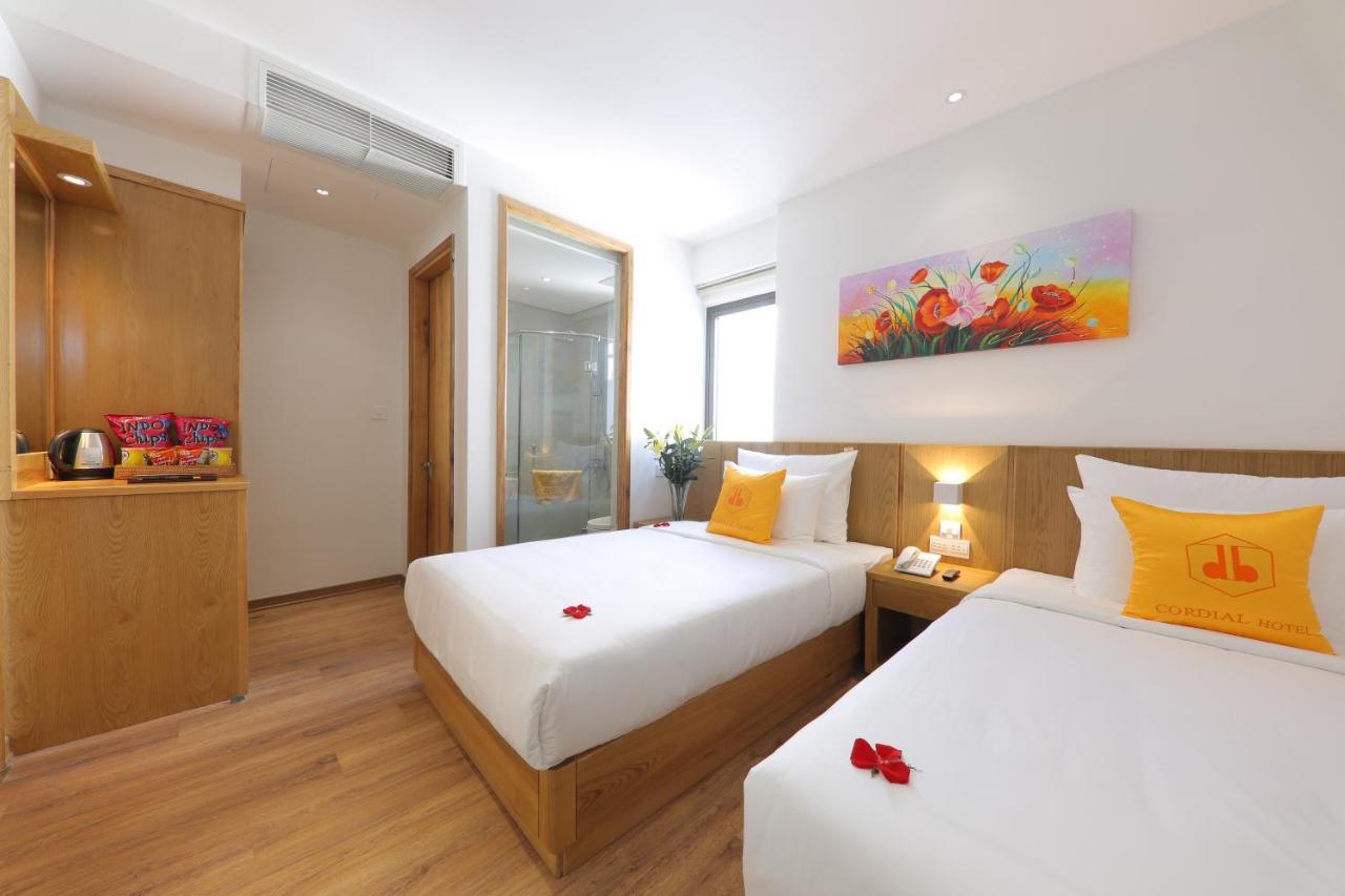 Cordial Beach Hotel Da Nang Eksteriør bilde