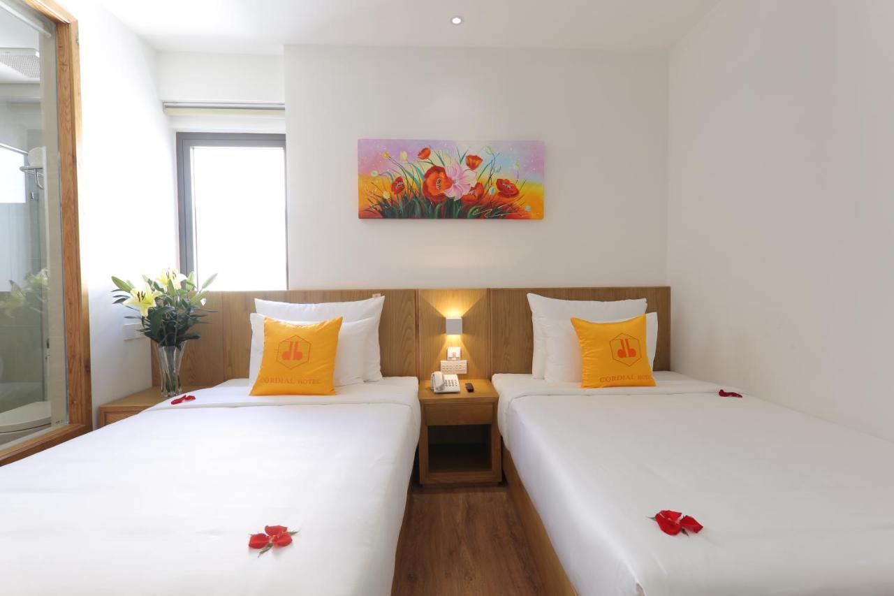 Cordial Beach Hotel Da Nang Eksteriør bilde