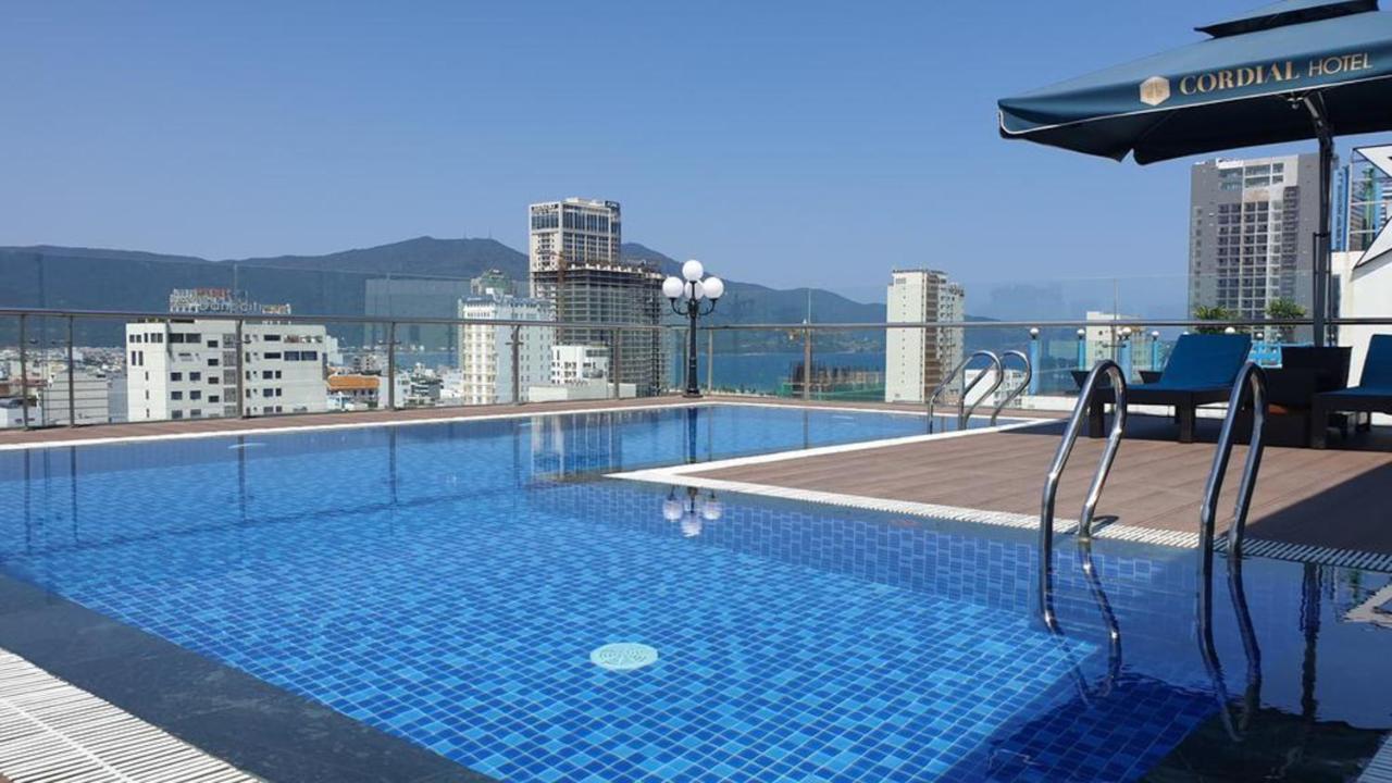 Cordial Beach Hotel Da Nang Eksteriør bilde