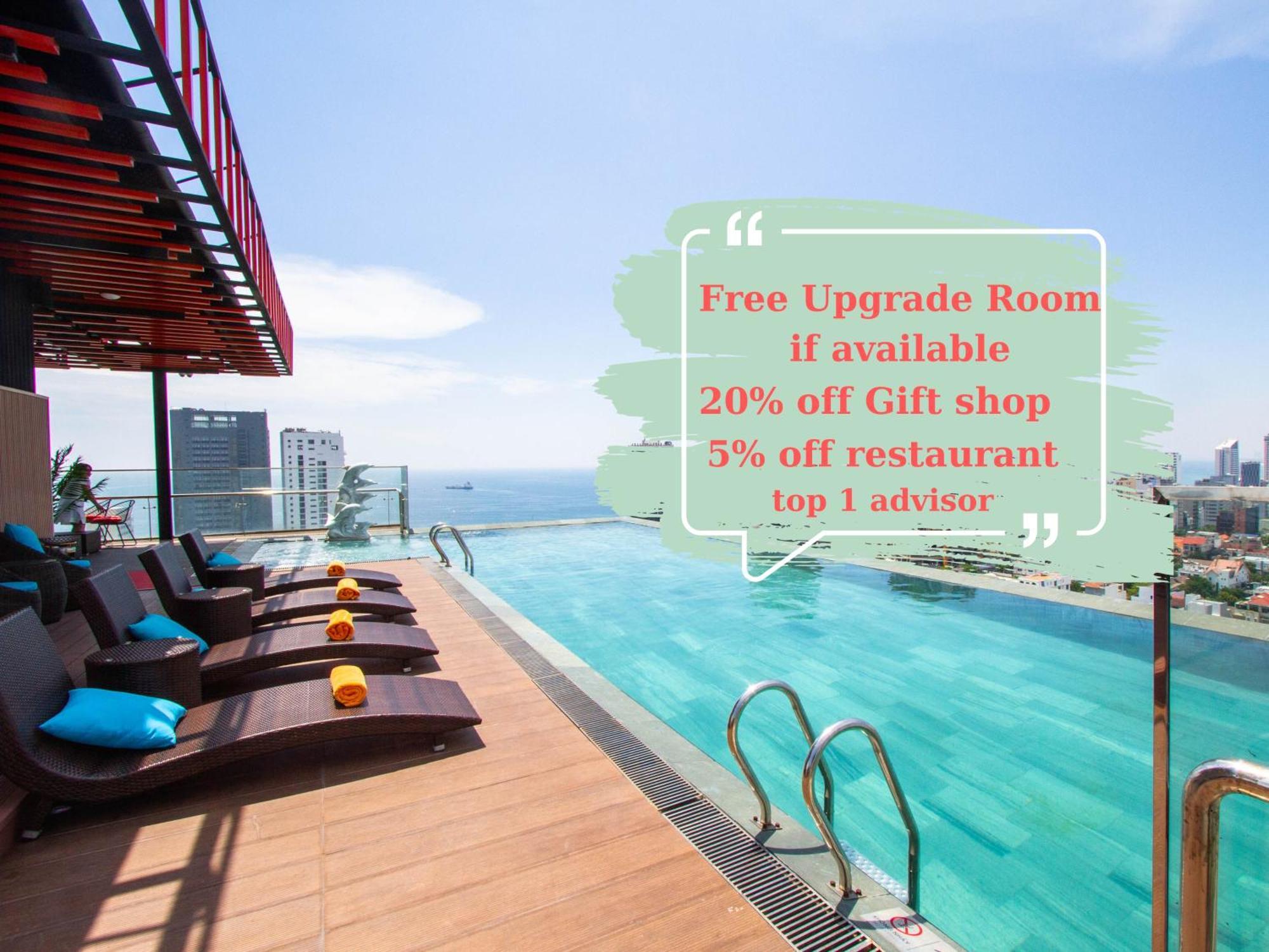 Cordial Beach Hotel Da Nang Eksteriør bilde