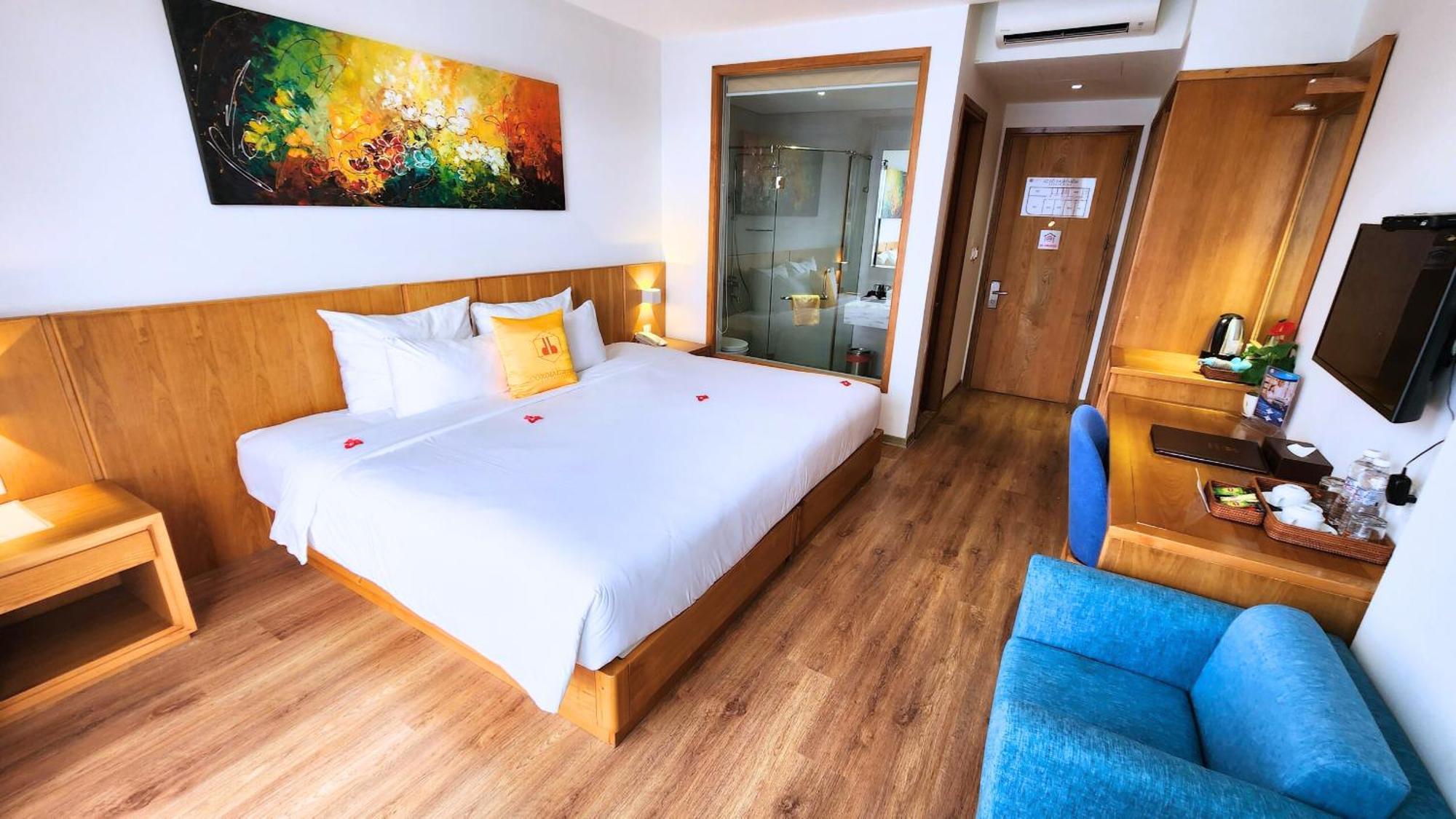Cordial Beach Hotel Da Nang Eksteriør bilde
