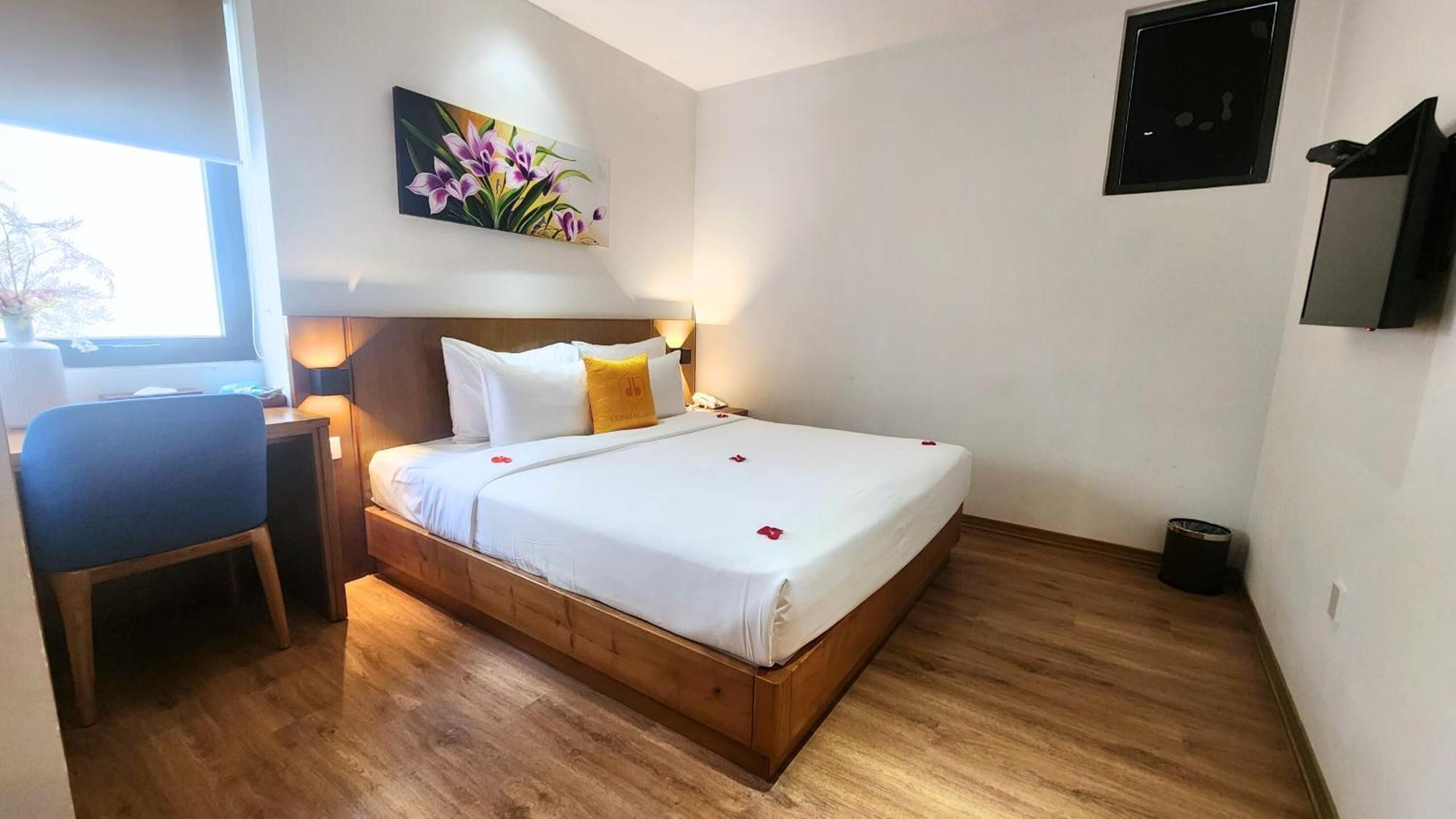 Cordial Beach Hotel Da Nang Eksteriør bilde