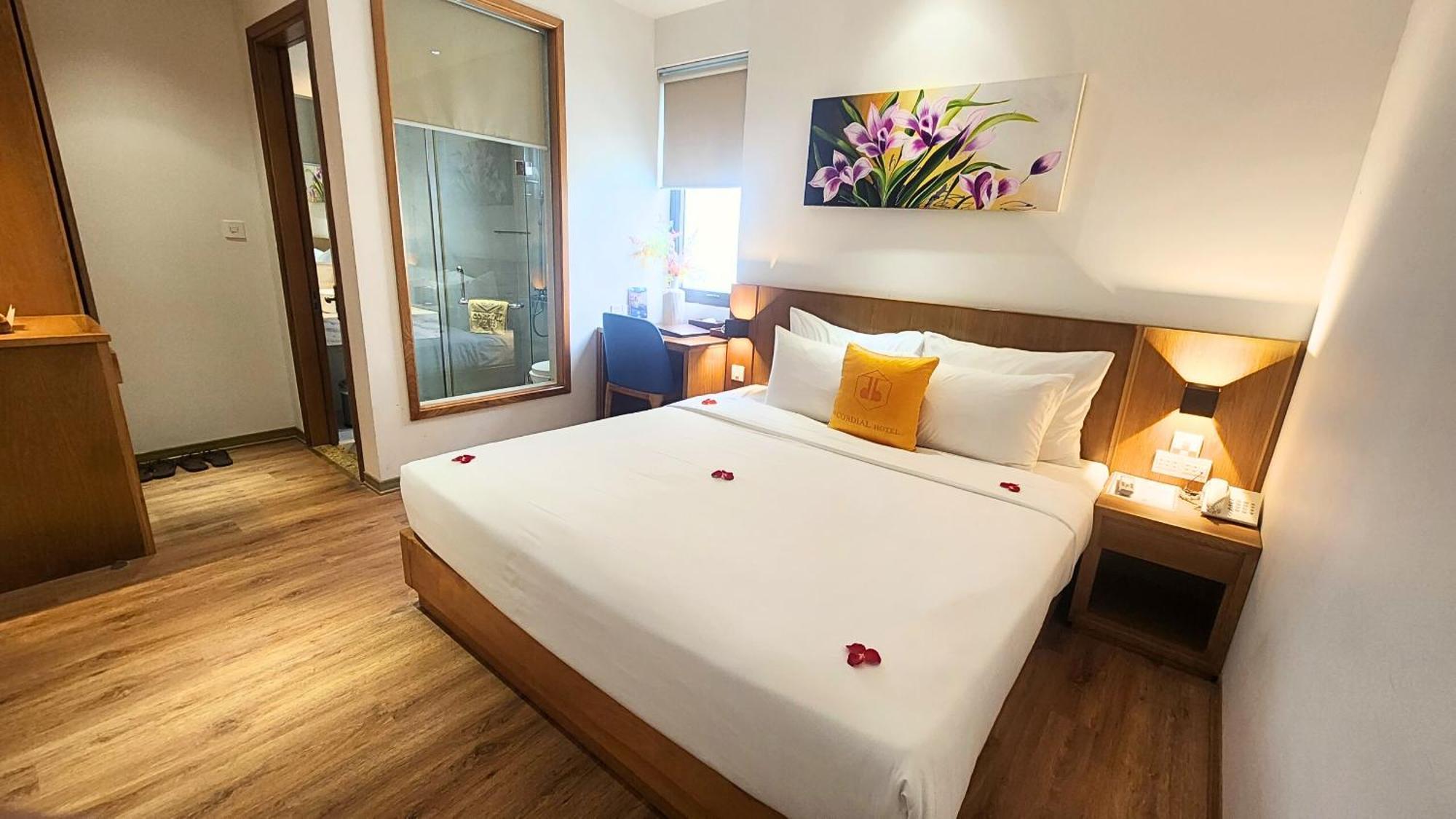 Cordial Beach Hotel Da Nang Eksteriør bilde