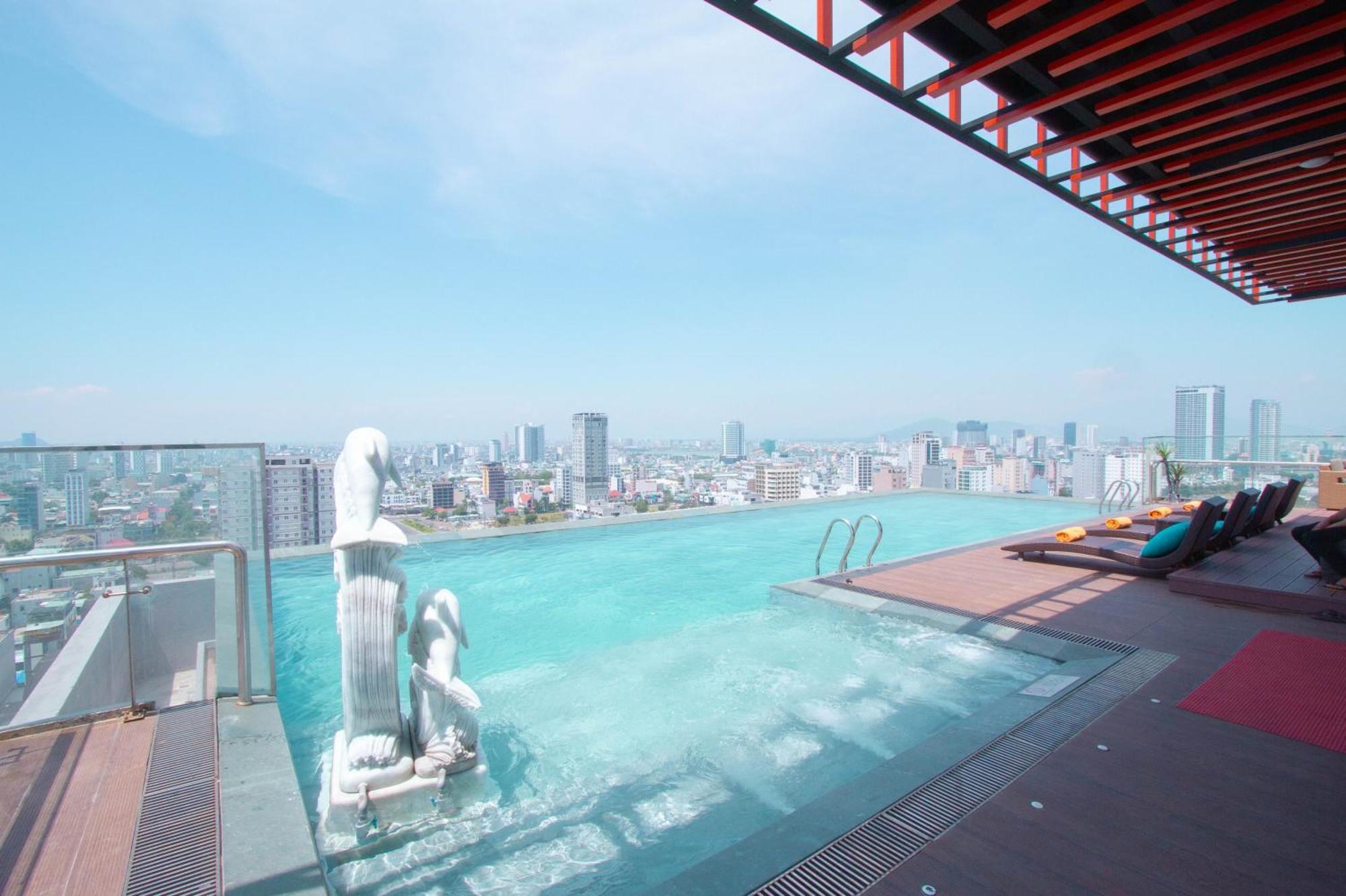 Cordial Beach Hotel Da Nang Eksteriør bilde