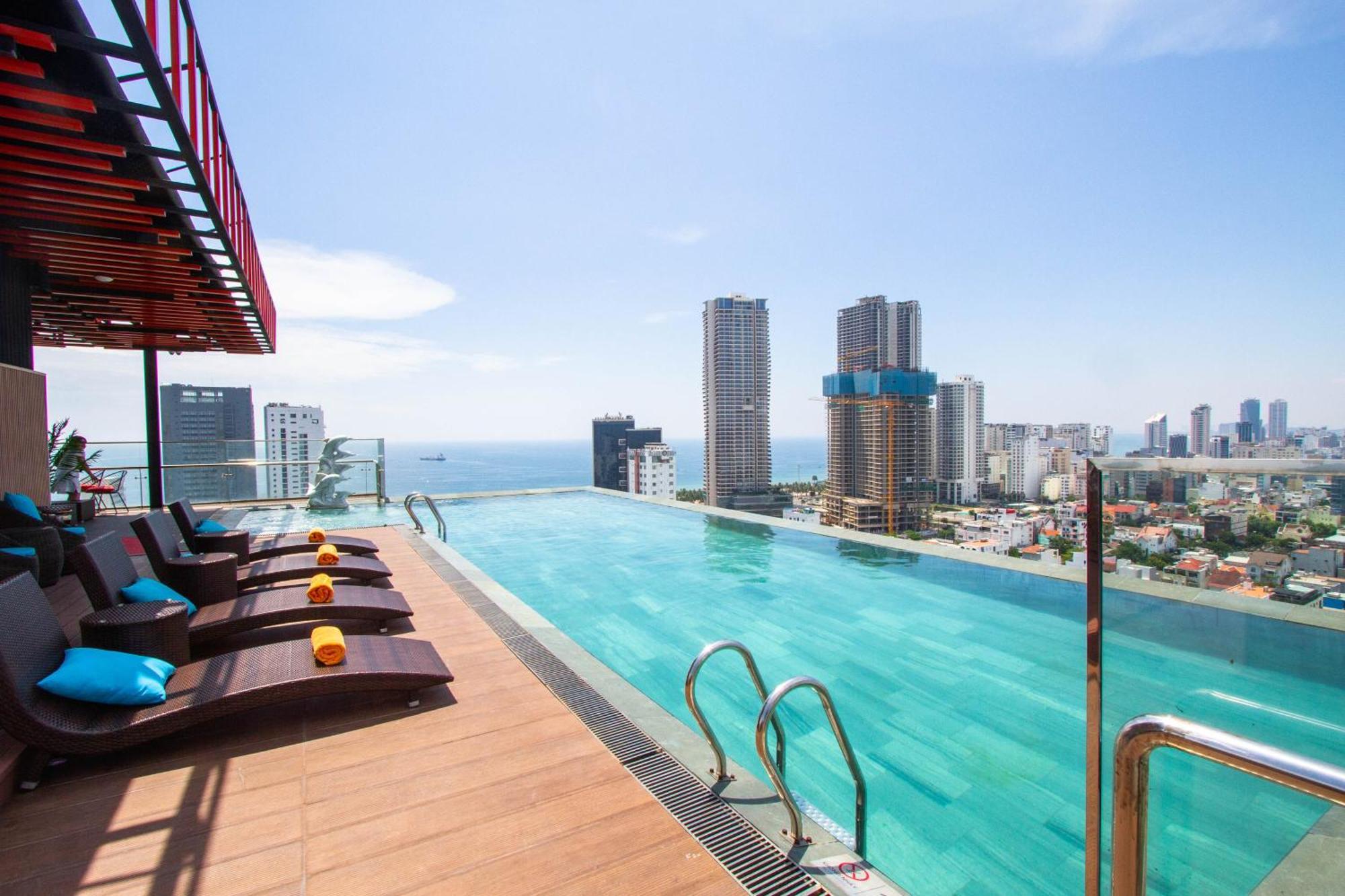 Cordial Beach Hotel Da Nang Eksteriør bilde