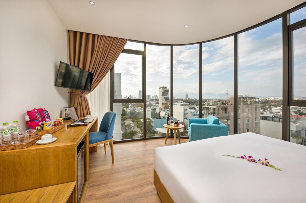 Cordial Beach Hotel Da Nang Eksteriør bilde
