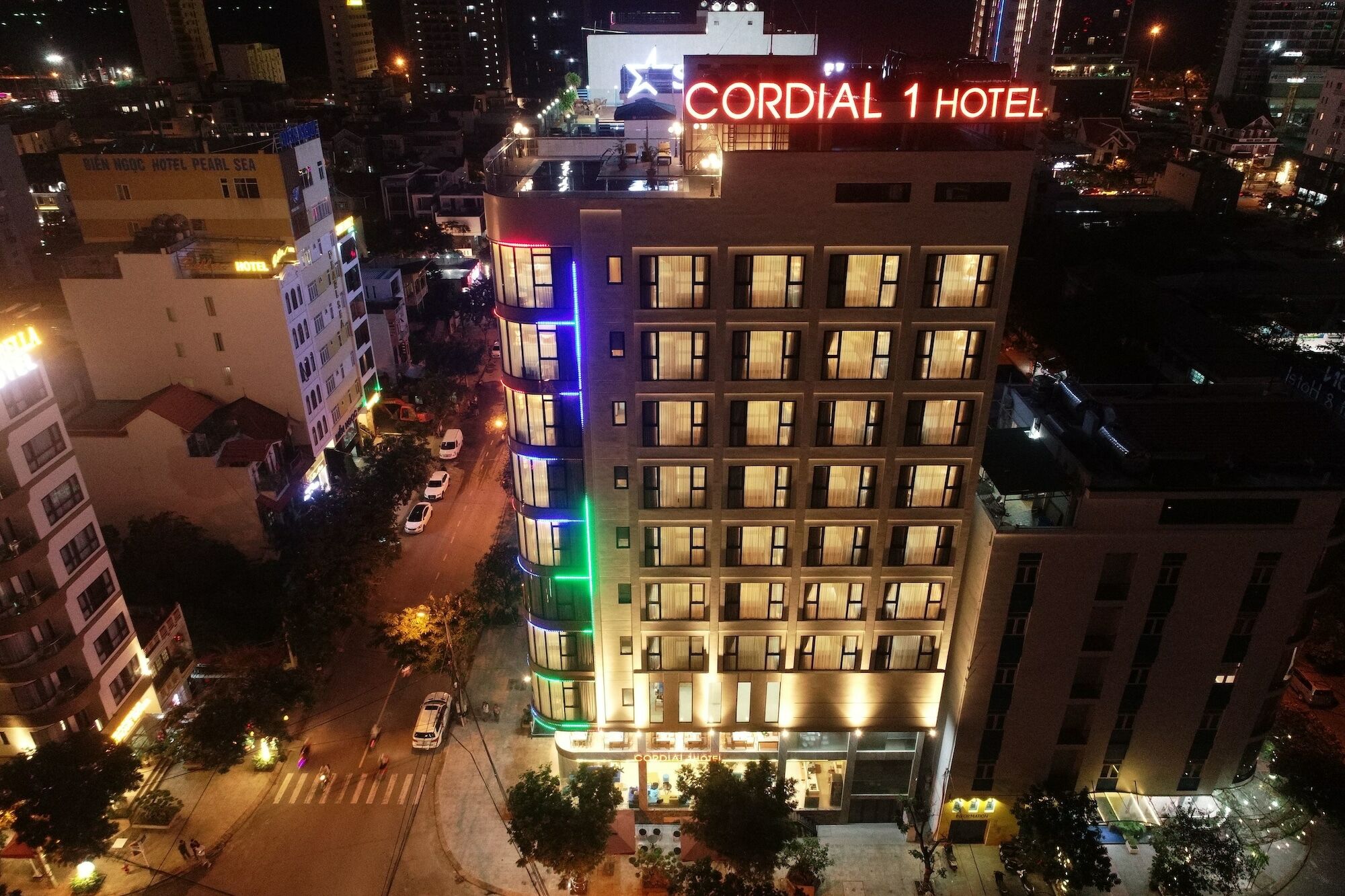 Cordial Beach Hotel Da Nang Eksteriør bilde