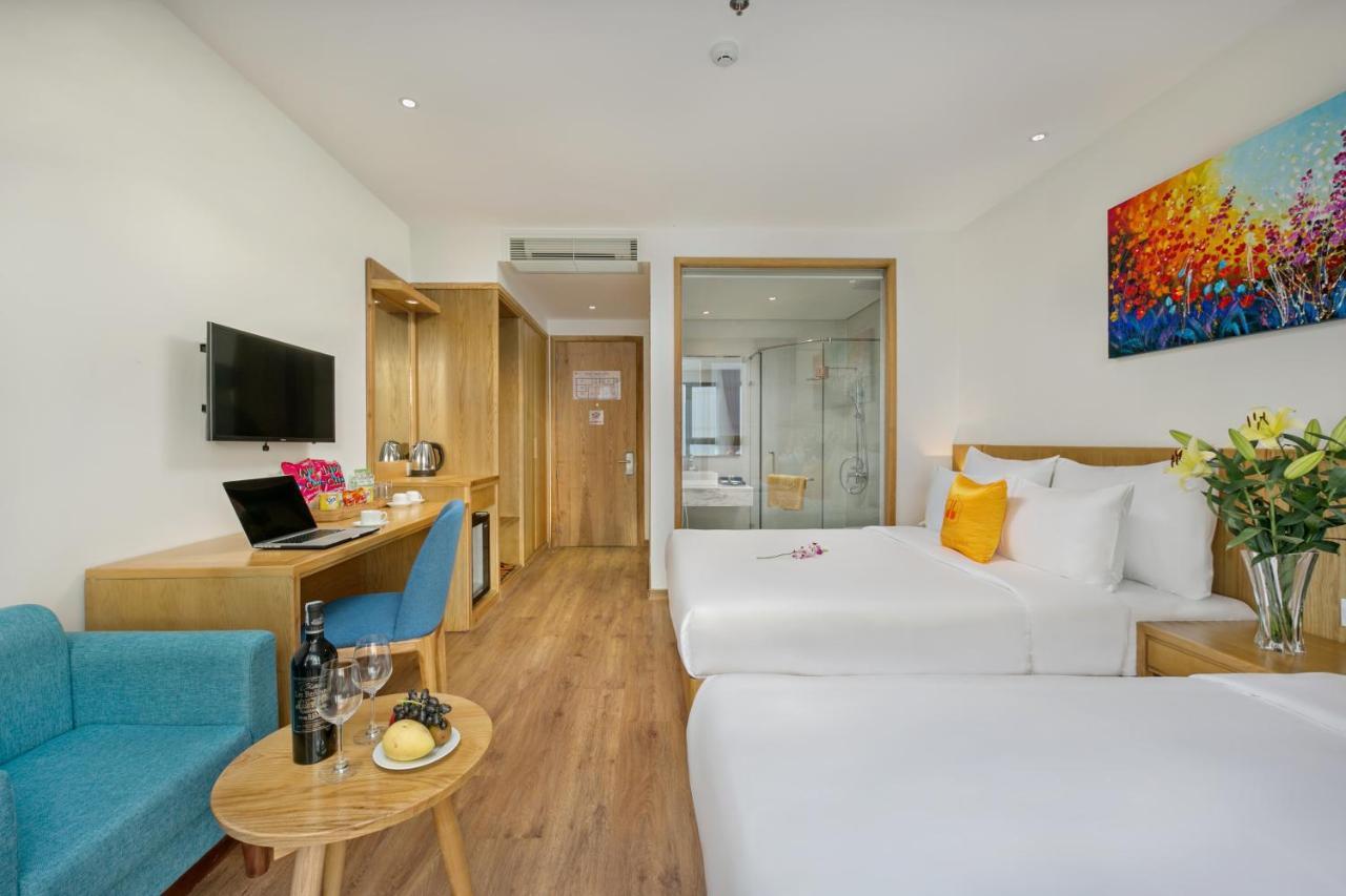 Cordial Beach Hotel Da Nang Eksteriør bilde