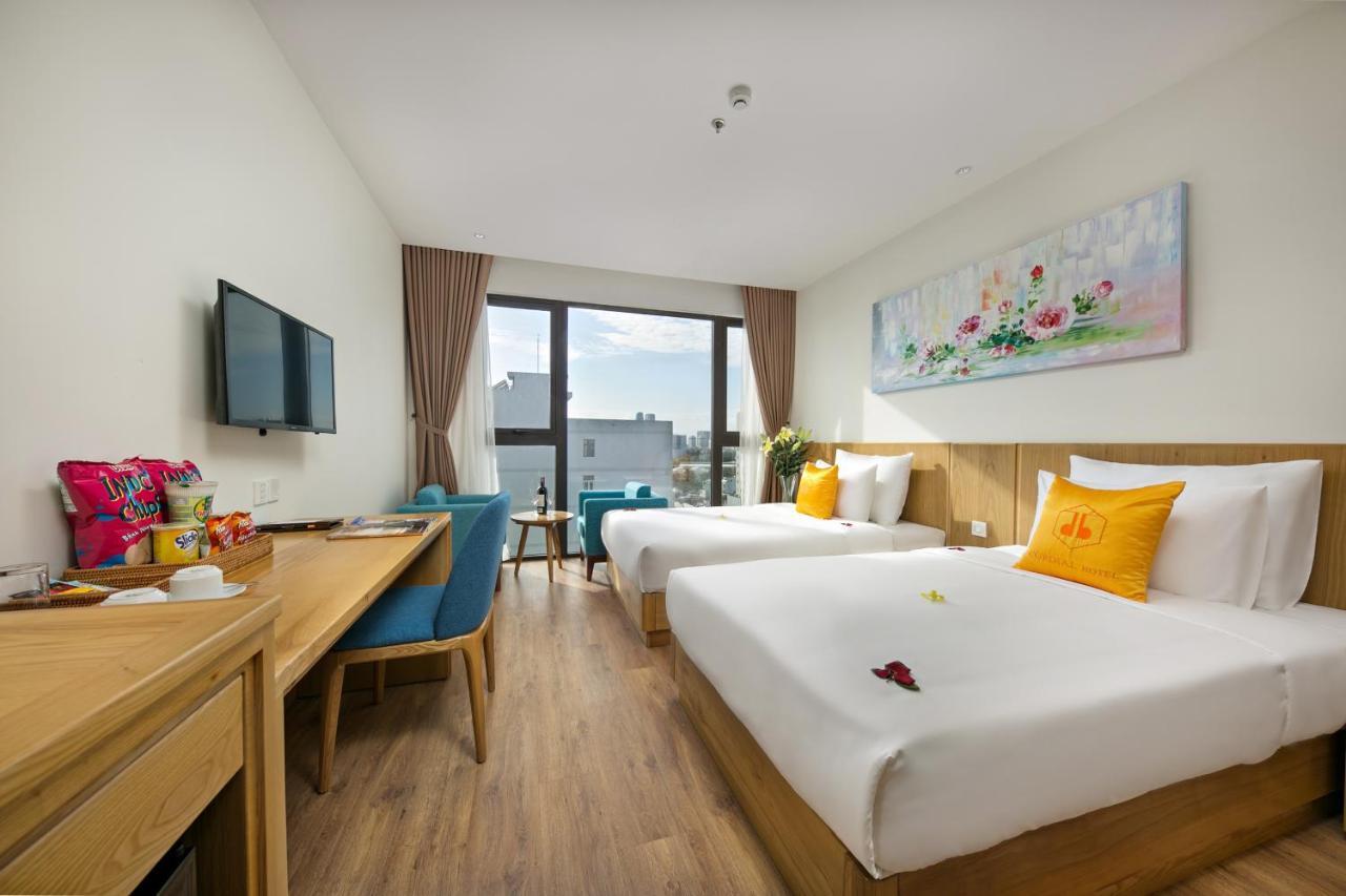 Cordial Beach Hotel Da Nang Eksteriør bilde