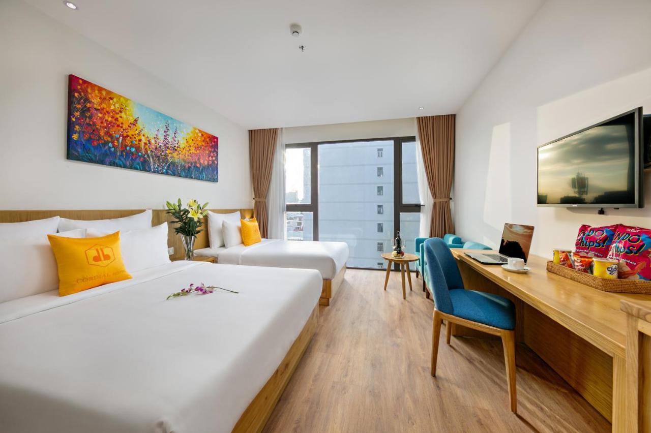 Cordial Beach Hotel Da Nang Eksteriør bilde