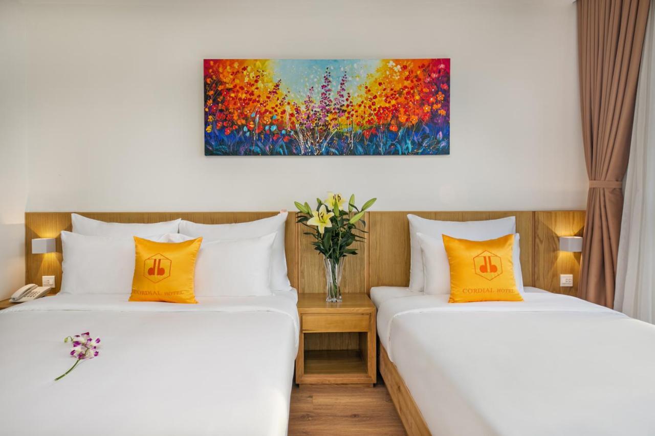 Cordial Beach Hotel Da Nang Eksteriør bilde