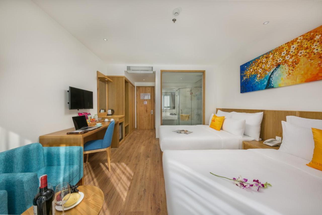 Cordial Beach Hotel Da Nang Eksteriør bilde
