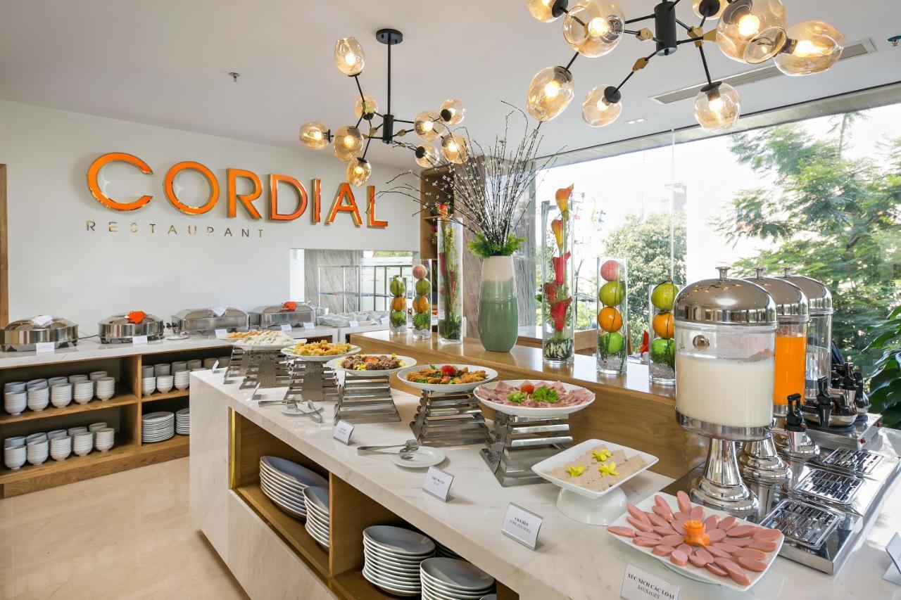 Cordial Beach Hotel Da Nang Eksteriør bilde