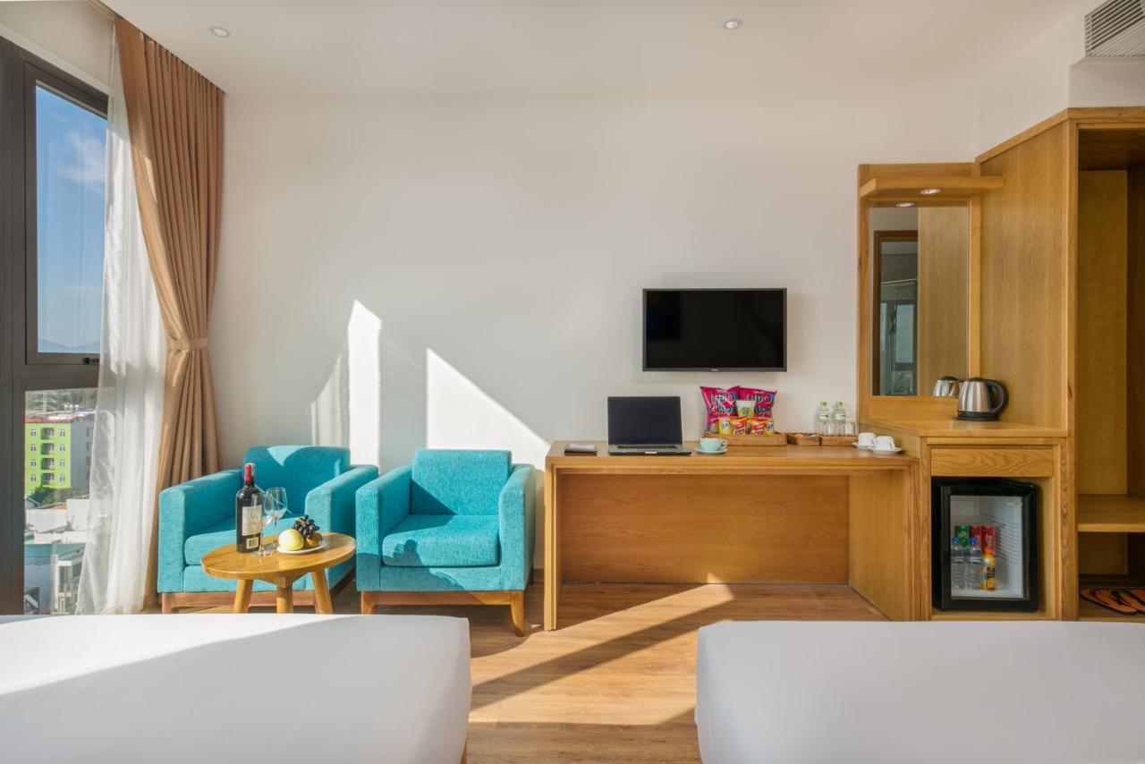 Cordial Beach Hotel Da Nang Eksteriør bilde