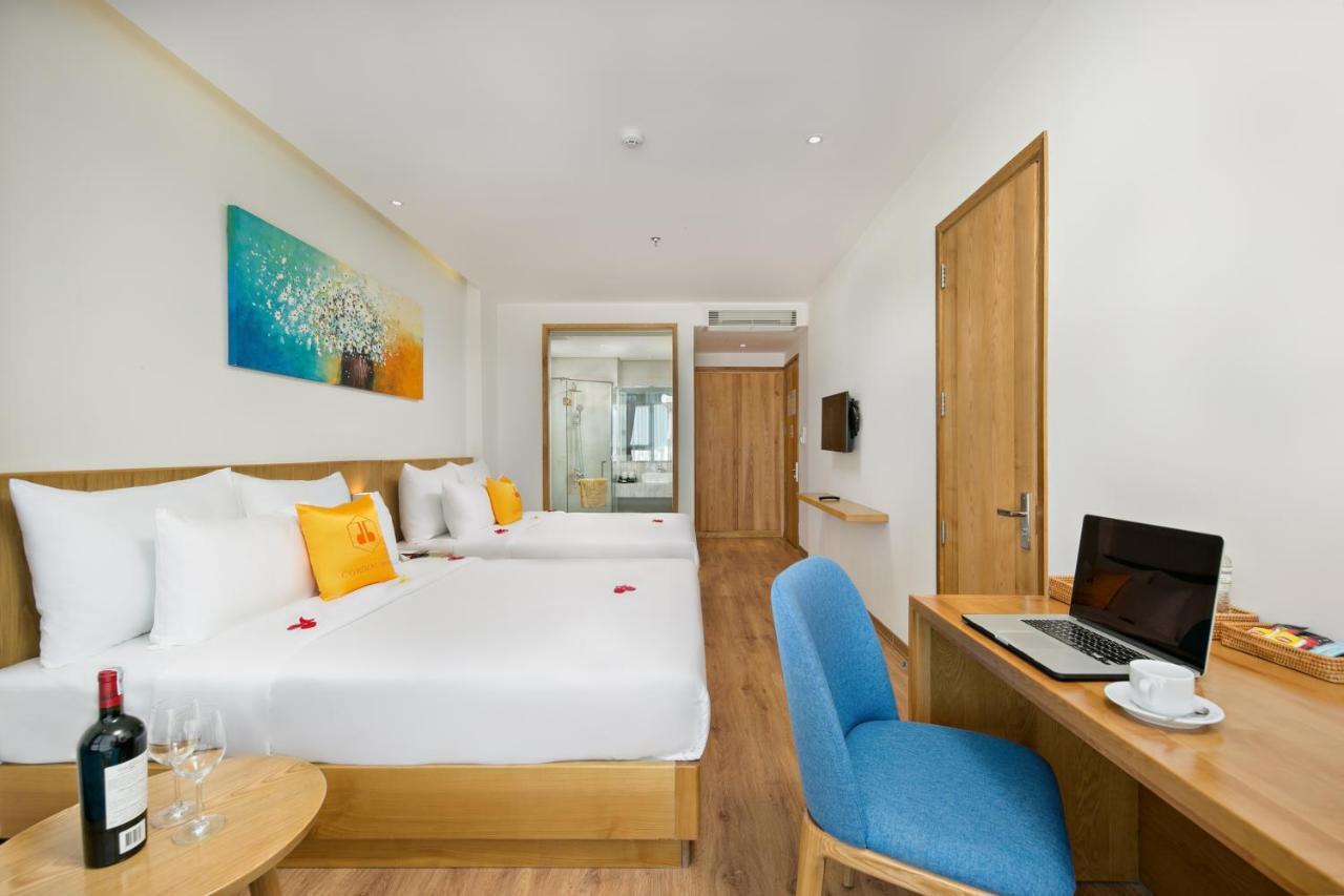 Cordial Beach Hotel Da Nang Eksteriør bilde