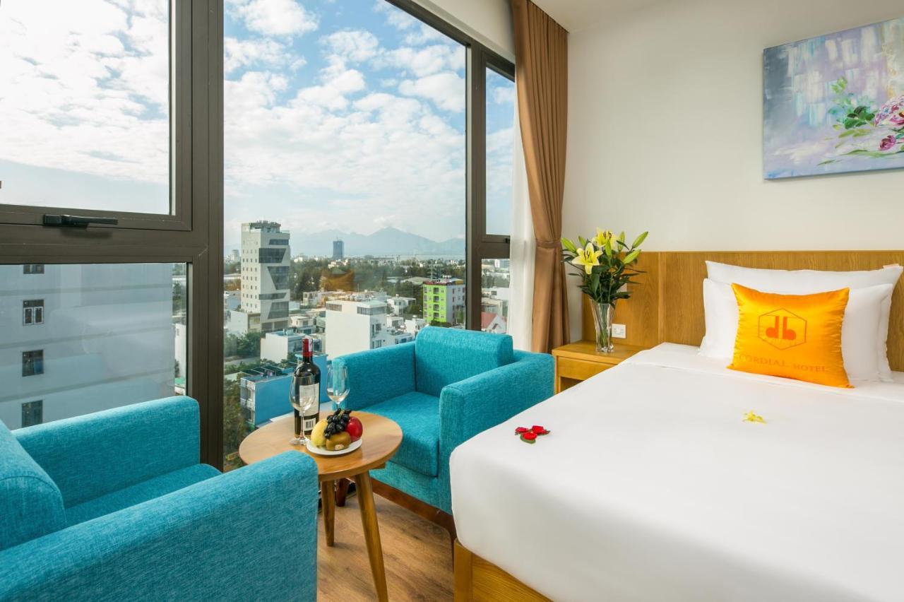 Cordial Beach Hotel Da Nang Eksteriør bilde