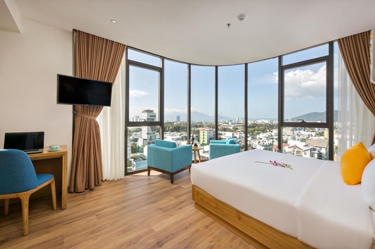 Cordial Beach Hotel Da Nang Eksteriør bilde